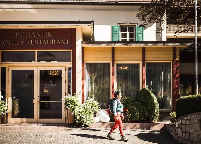 Romantik Hotel & Restaurant Stafler